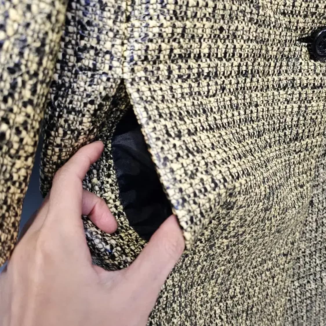 케이트 스페이드 뉴욕 트위드 자켓 ~55반 상품이미지9