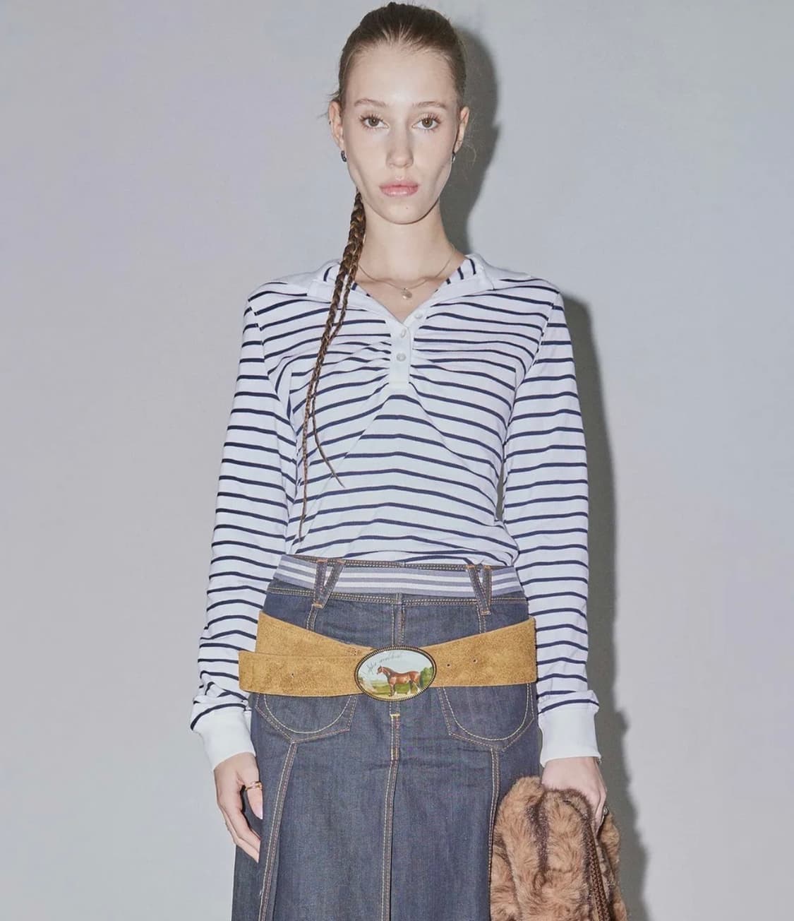 스컬프터 셔링 테니스셔츠 s 팝니다 상품이미지1