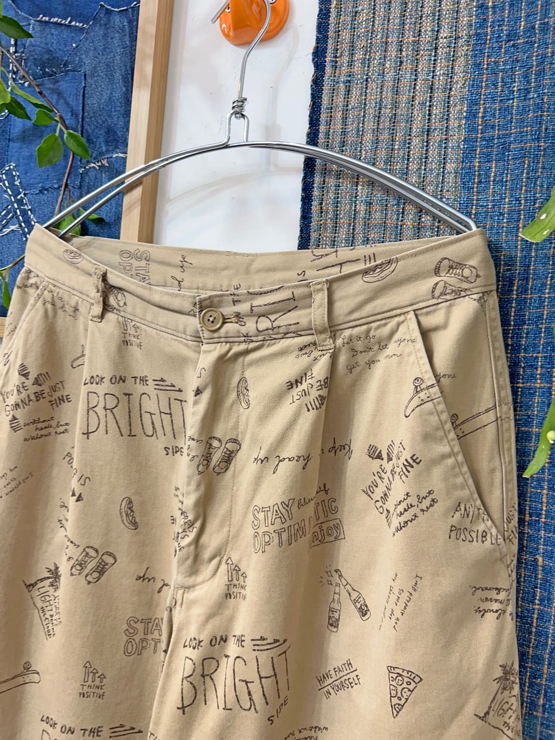 UNSTUDIED Printed Relaxed Chino Pants 상품이미지6