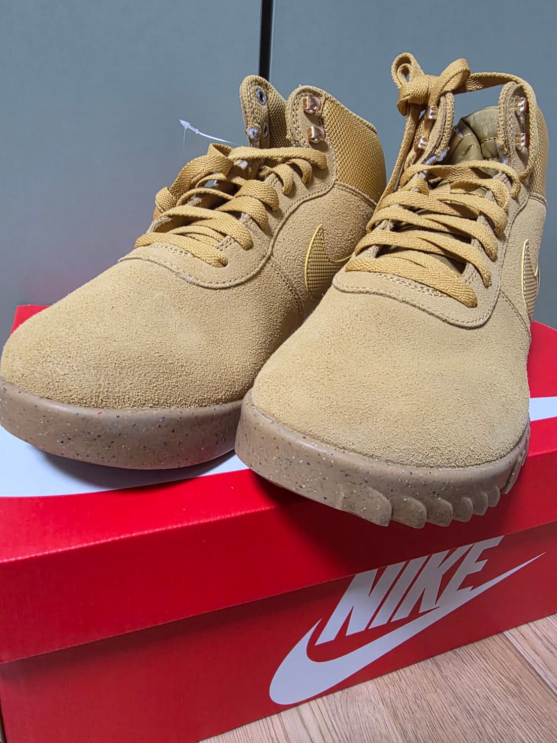 (새상품) 나이키 후드랜드 부츠 280 상품이미지2