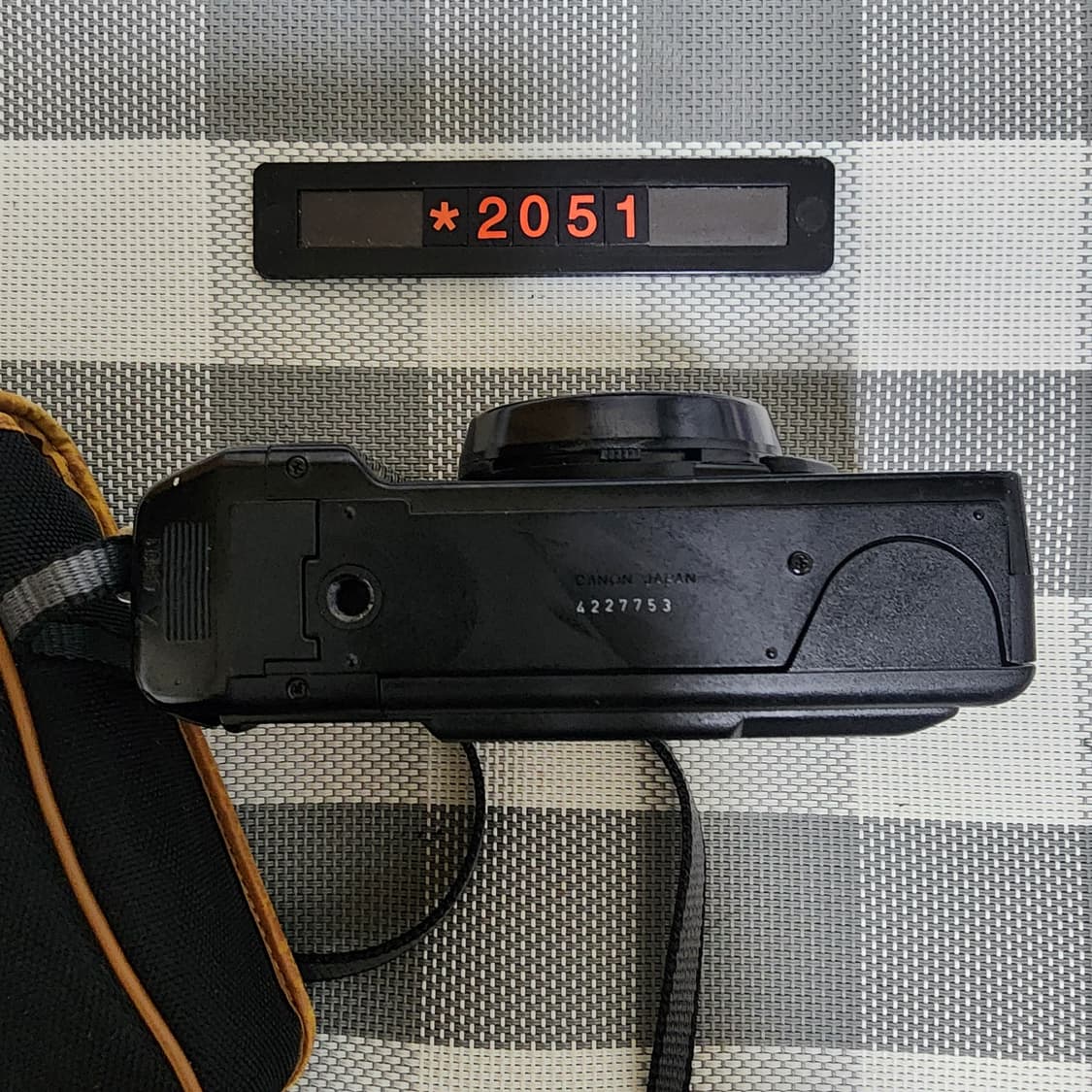 캐논 오토보이 2 데이터백 필름카메라 파우치포함 상품이미지4
