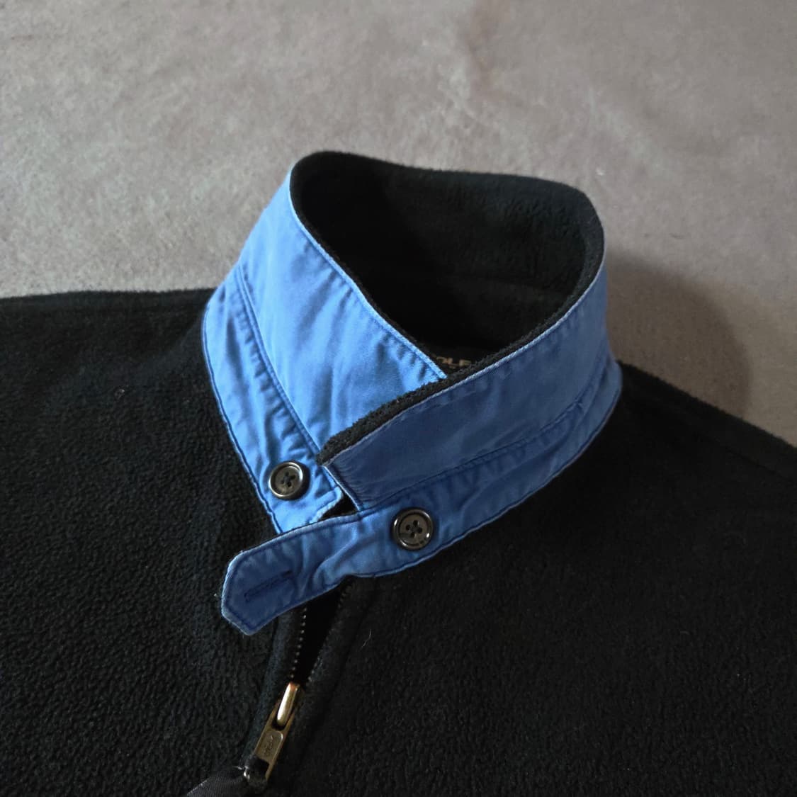 폴로 바이스윙 스윙탑 플리스 자켓 100(XL) 블랙 상품이미지4