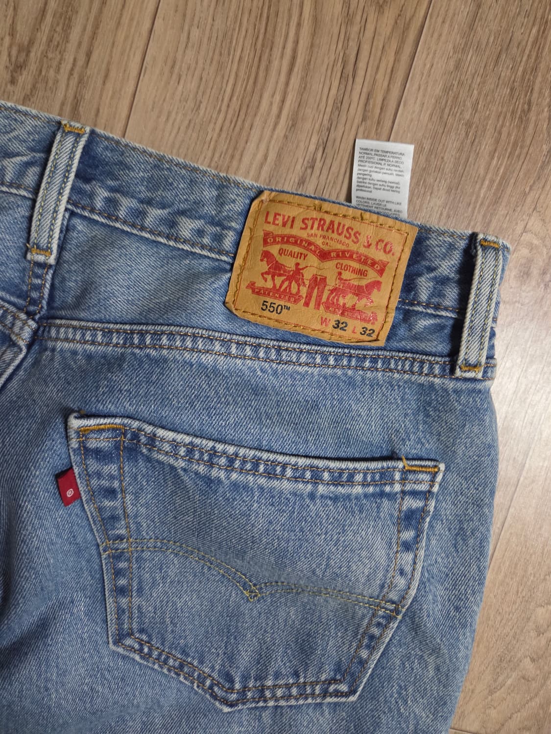 리바이스 550 w32l32 상품이미지3