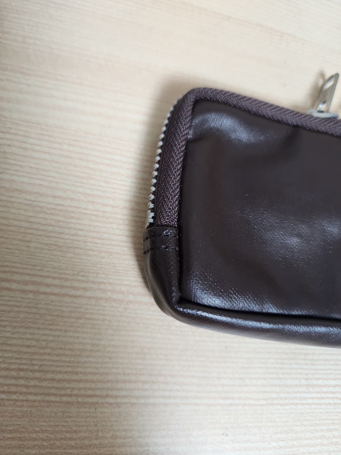 요시다포터 프리스타일 멀티코인 케이스 브라운 상품이미지6