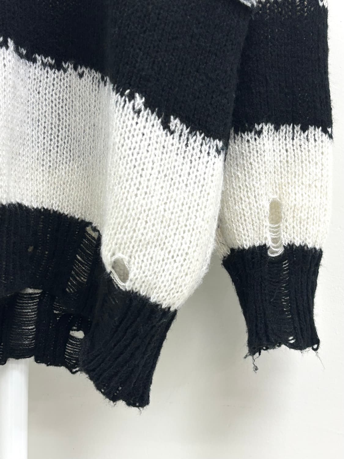 빈티지 락시크 그런지 니트 상품이미지6