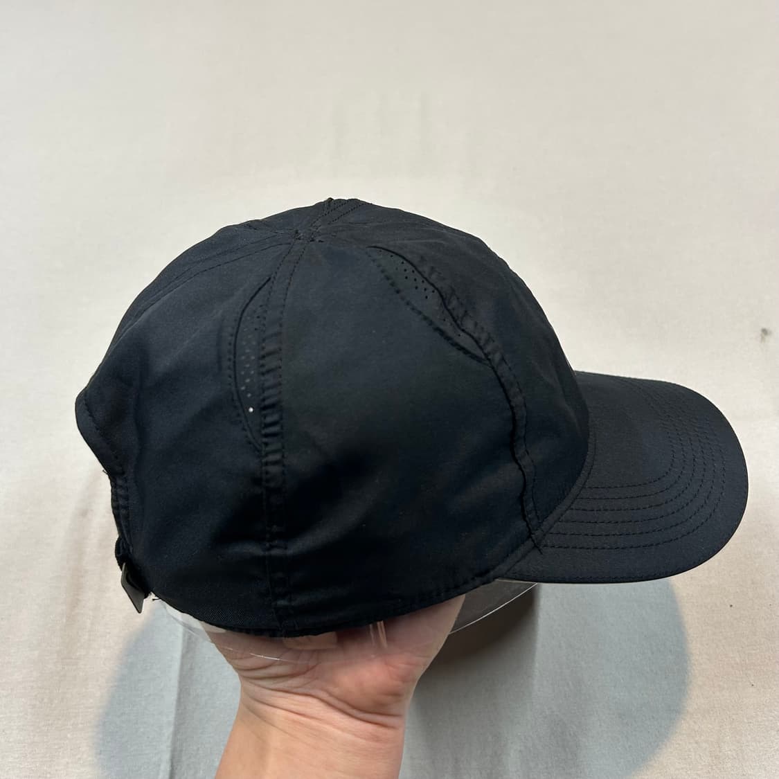 나이키 드라이핏 블랙 러닝캡 모자 Free 상품이미지5