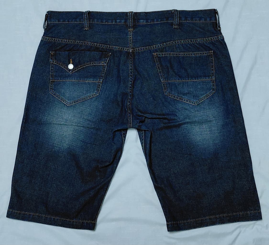 [정품] 원피스 쵸파맨(CHOPPER MAN) 빅로고 빈티지 데님 쇼츠 상품이미지7