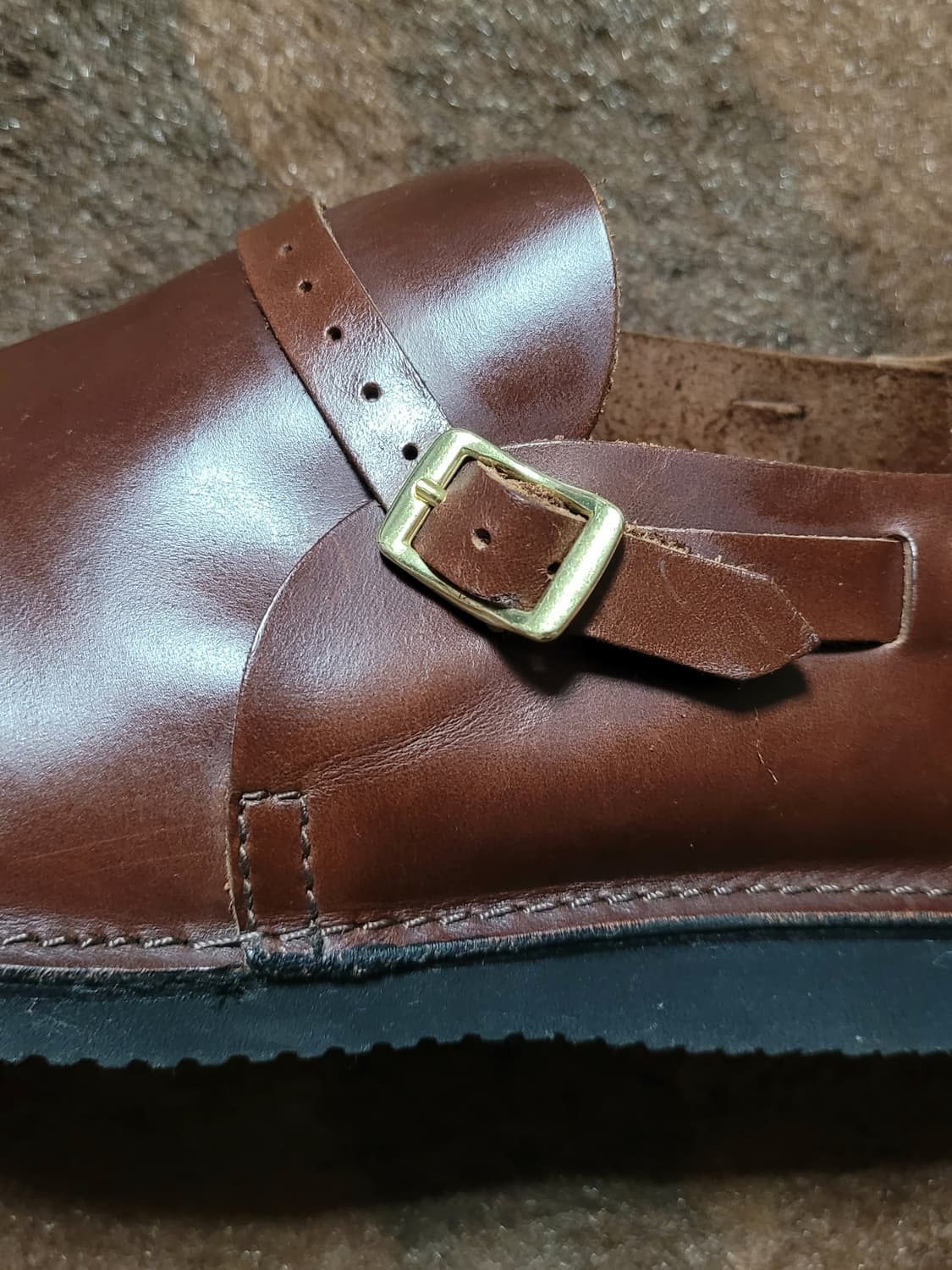 호킨스 남성용 스트랩 더비 슈즈(US 9) 상품이미지4