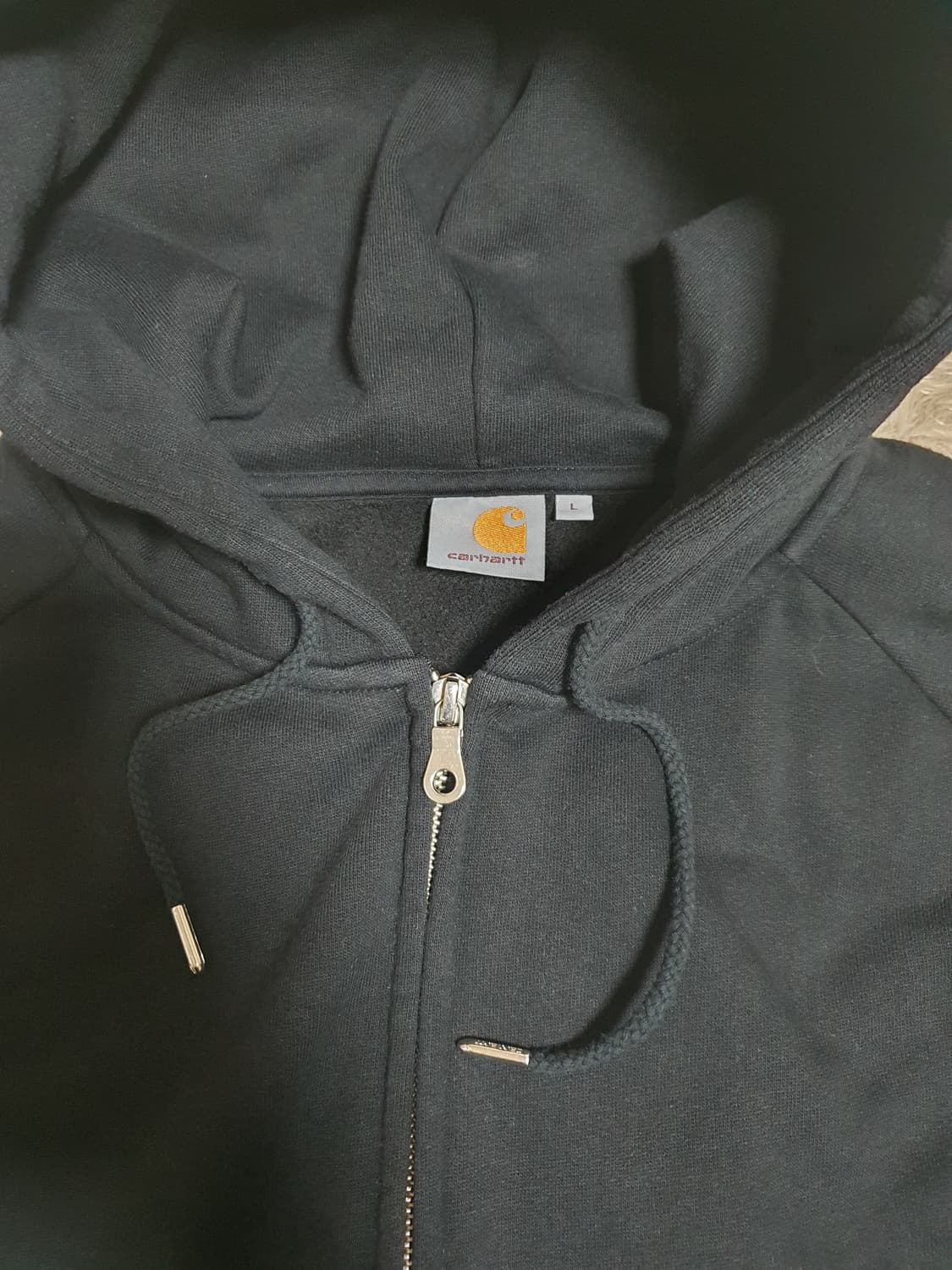 칼하트 기모 후드 자켓 상태 굿  사이즈 100 상품이미지2