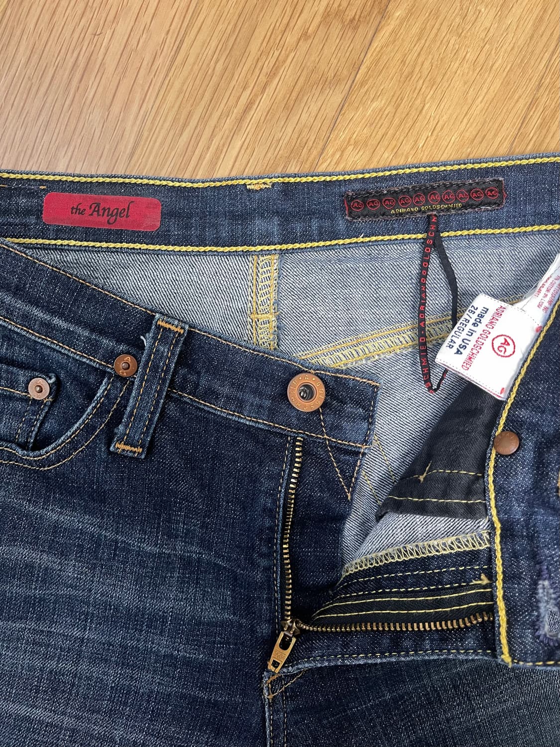 AG Adriano Goldschmied 부츠컷 26 상품이미지7