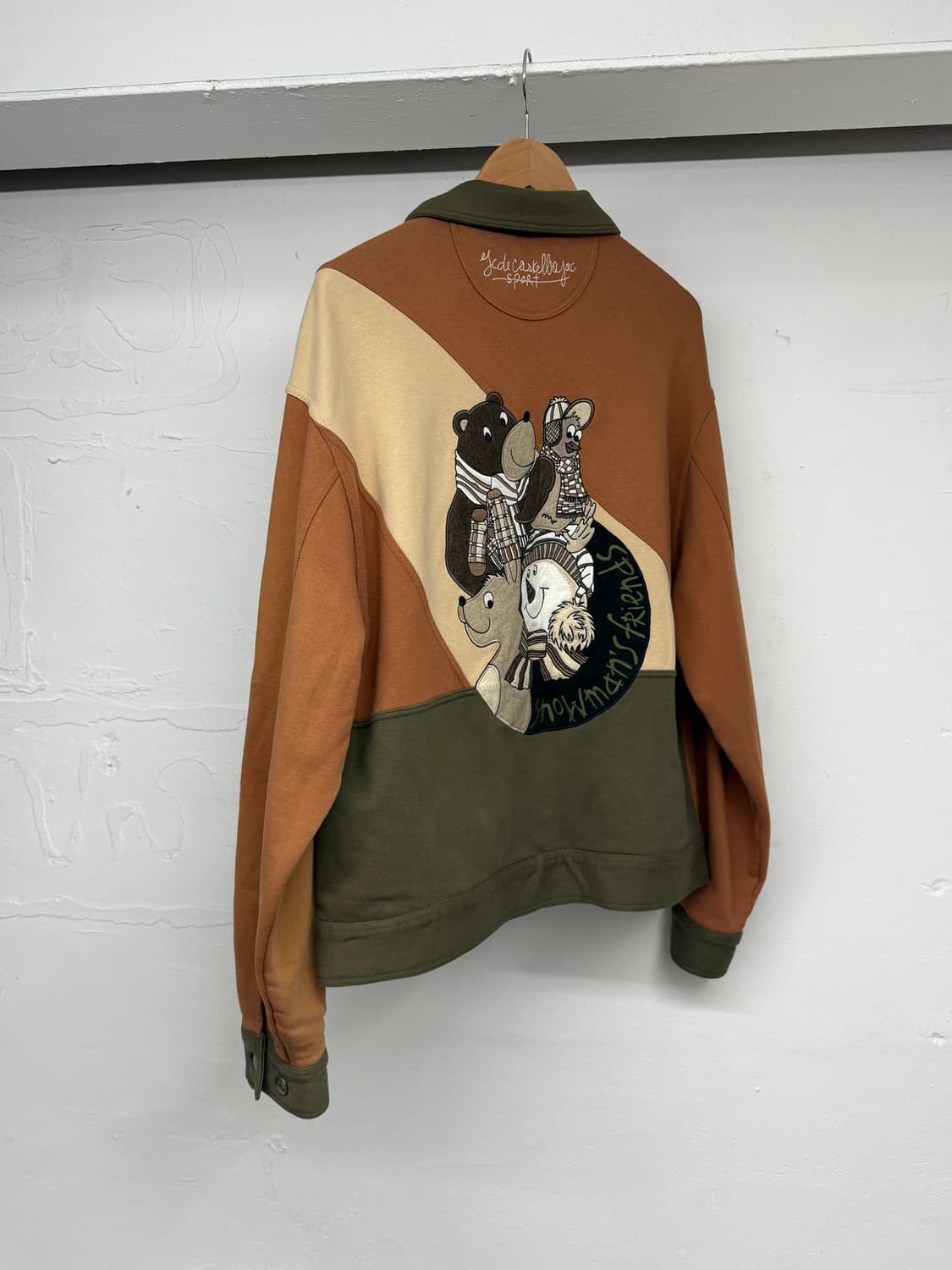 장 샤를르 드 카스텔바작 코튼 트러커 자켓 상품이미지7