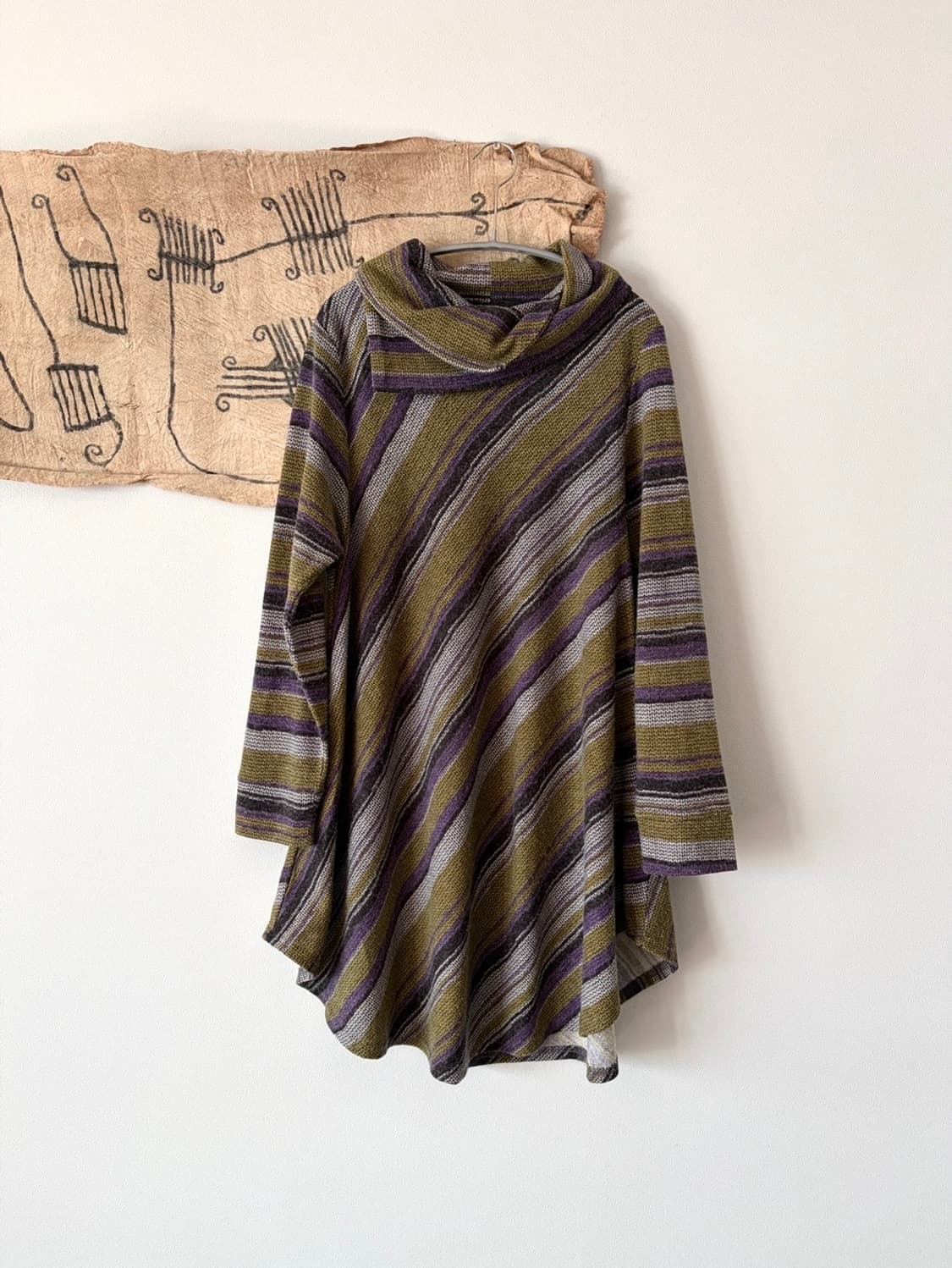 strirpe patterned top&dress 상품이미지1