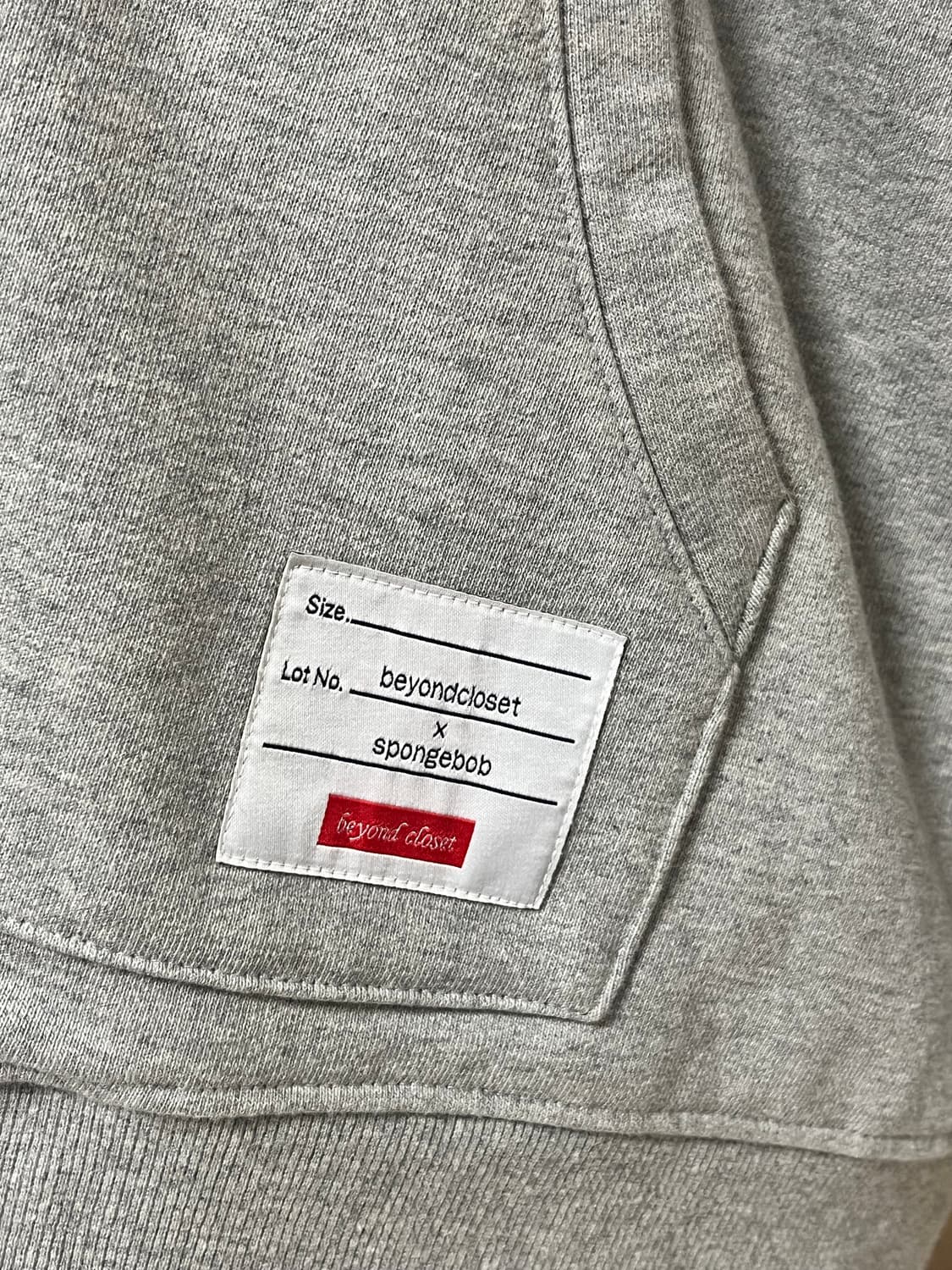 비욘드클로젯 후드집업 상품이미지5