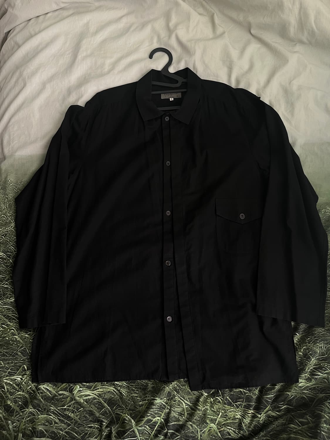 yohji yamamoto pour homme layerd shirts 상품이미지1