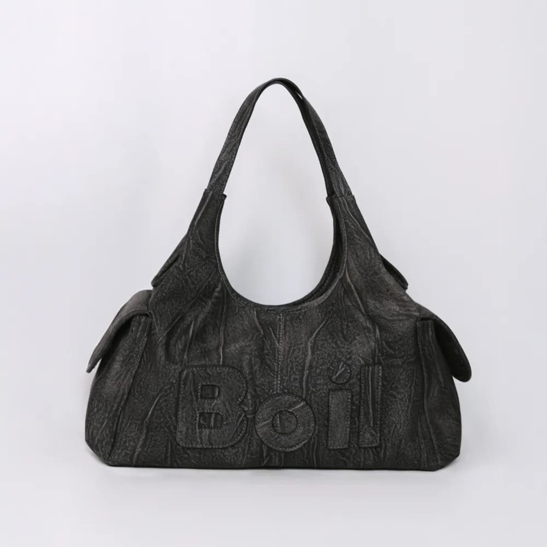 보일테일 메간 백(WASHED BLACK) 상품이미지1