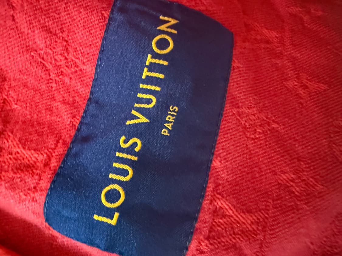 루이비통 모노그램 데님 자켓 상품이미지6