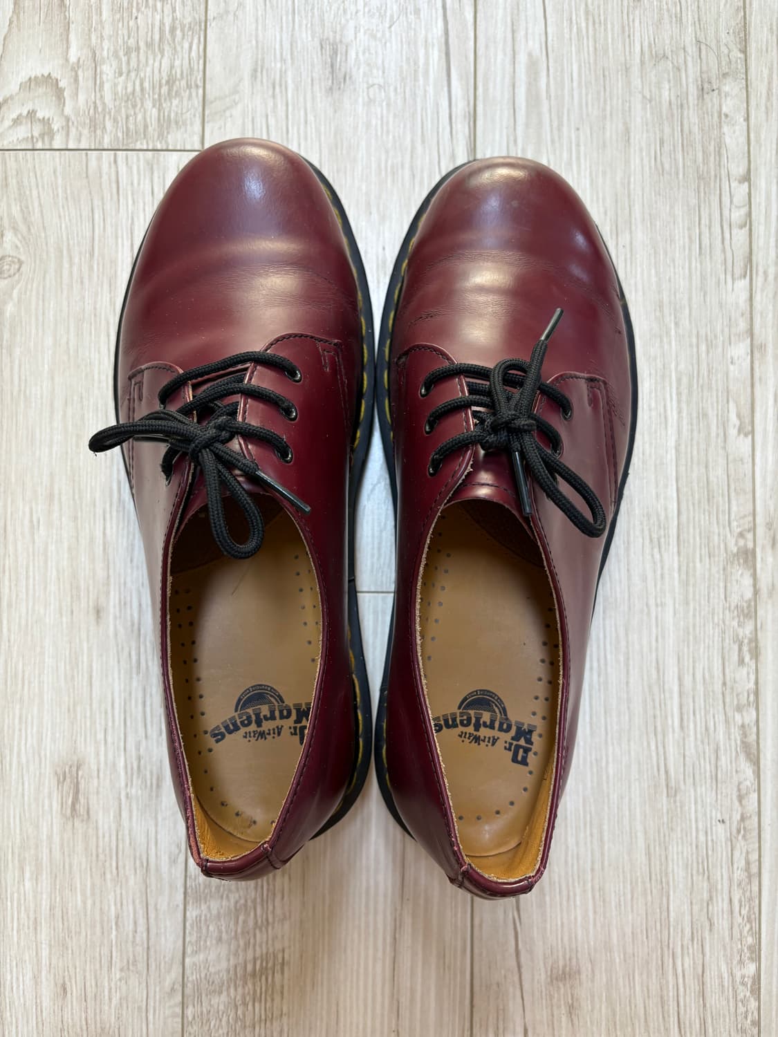 닥터마틴 1461 3홀 체리레드 270 상품이미지4