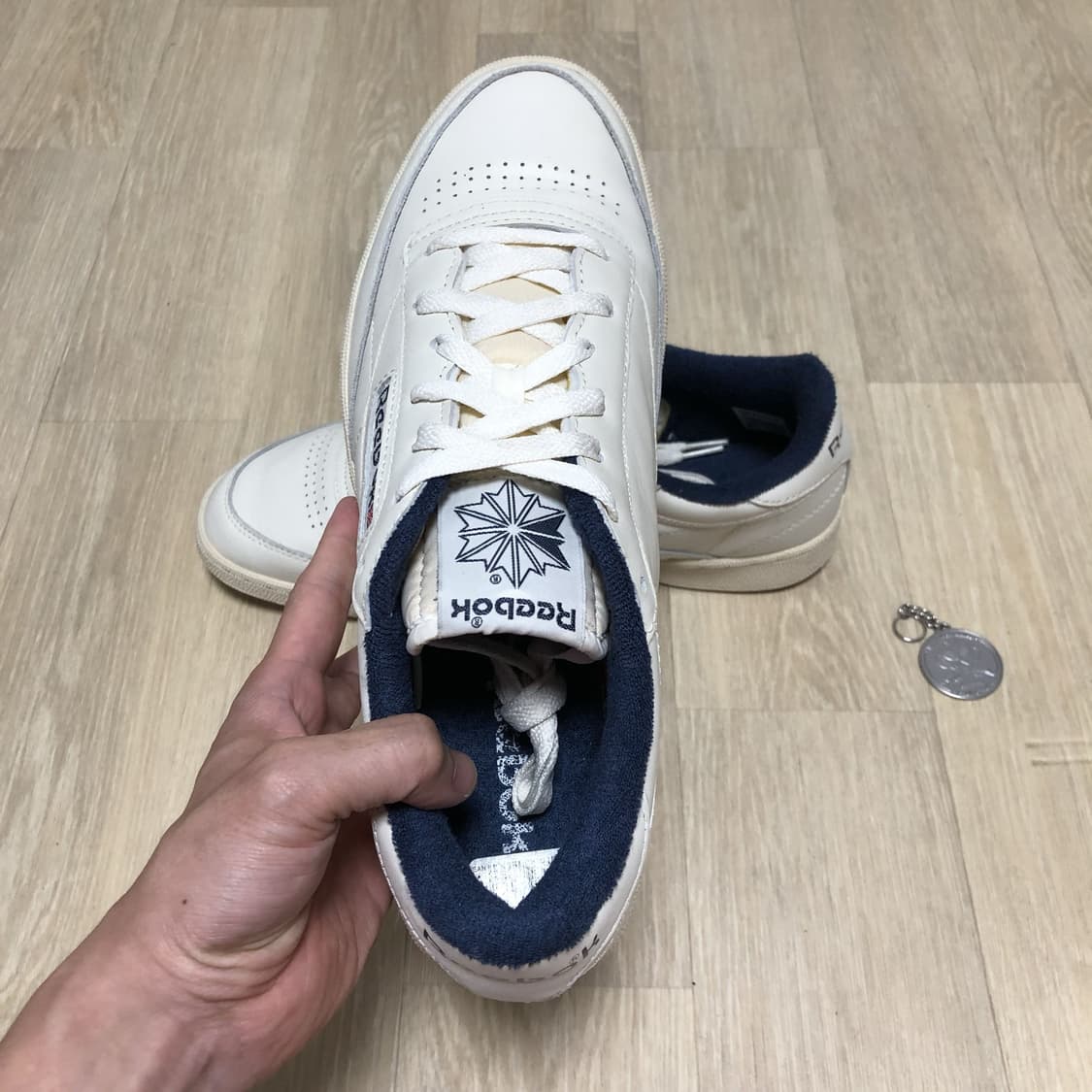 (290) 리복 Reebok 클럽 C 85 빈티지 화이트 상품이미지8