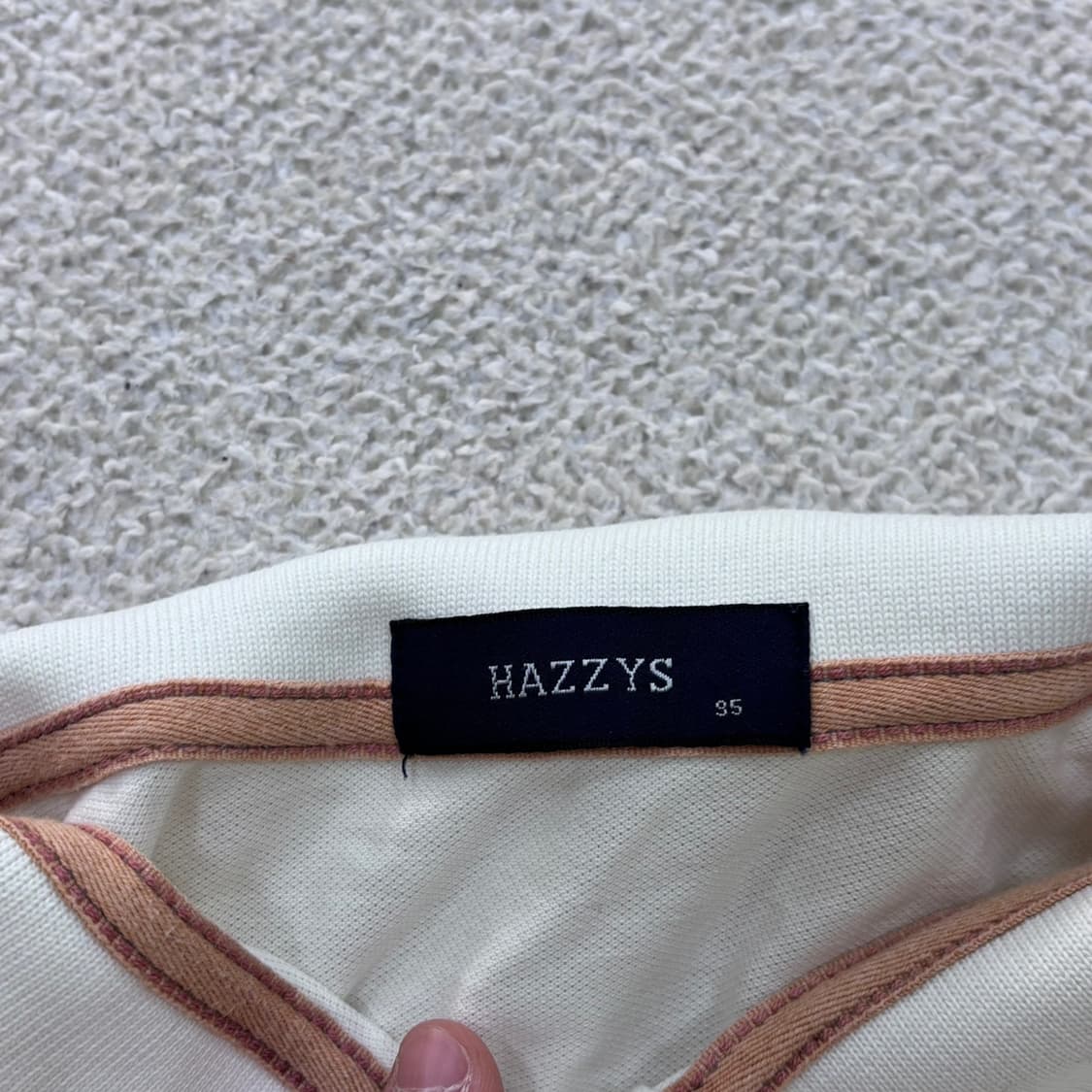 95 헤지스 남성 반팔 카라 티셔츠 0413E 상품이미지3