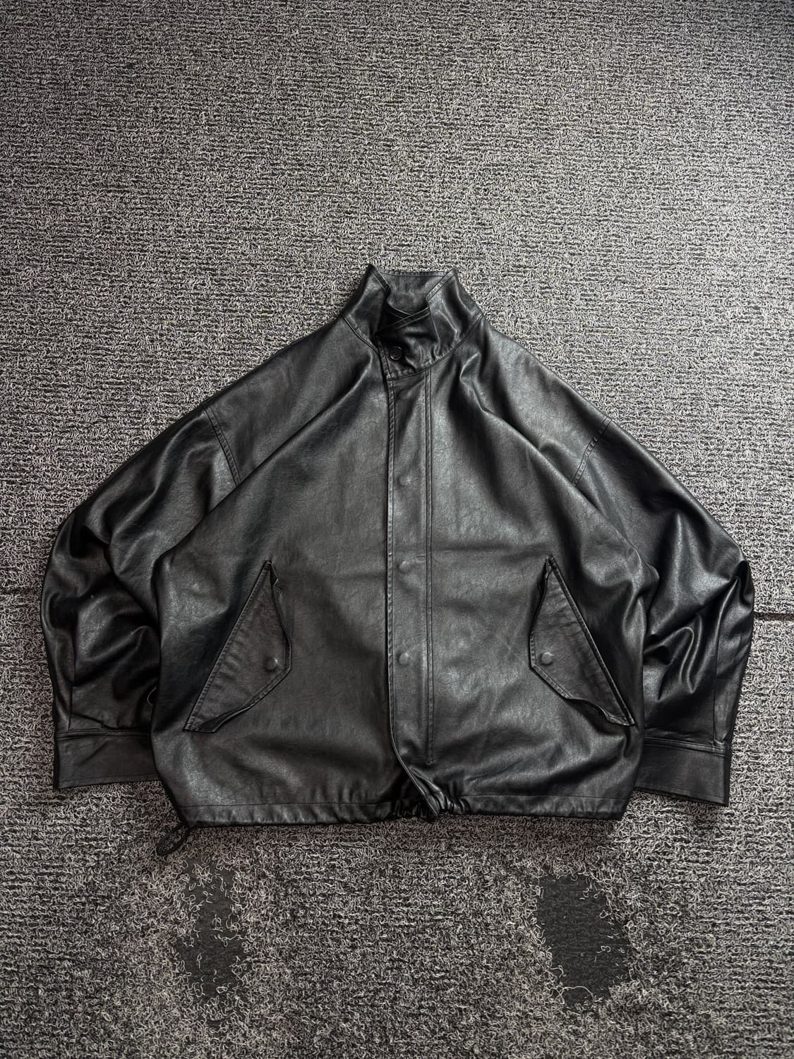 파르티멘토 비건 레더 필드 자켓 3351 상품이미지2