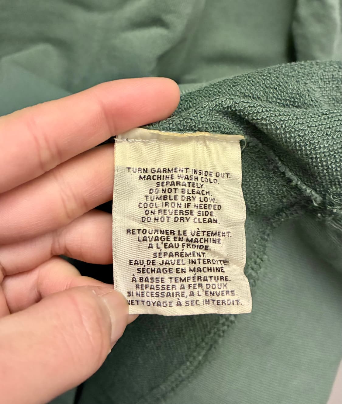 (L)RL 데님앤서플라이 랄프로렌 us 밀리터리 스웻셔츠 맨투맨 상품이미지10