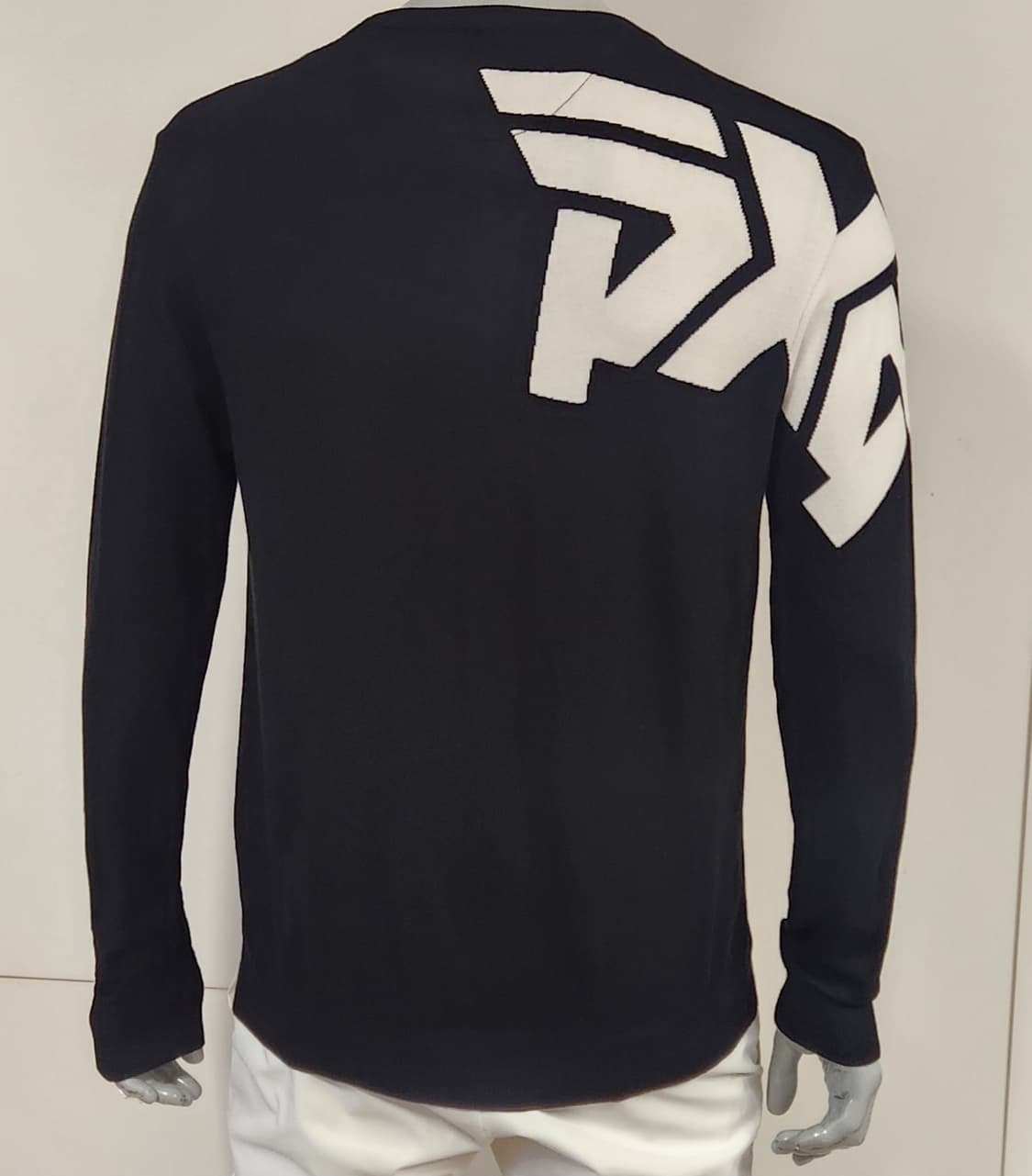 PXG 골프 빅 로고 라운드 풀오버 니트 XL (100-105) 상품이미지4