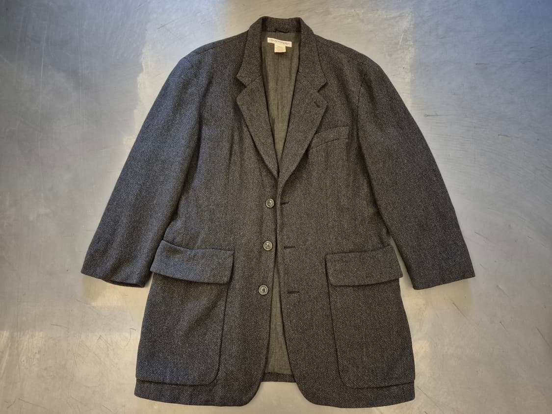 90s 엠포리오 아르마니 울 코트 상품이미지1