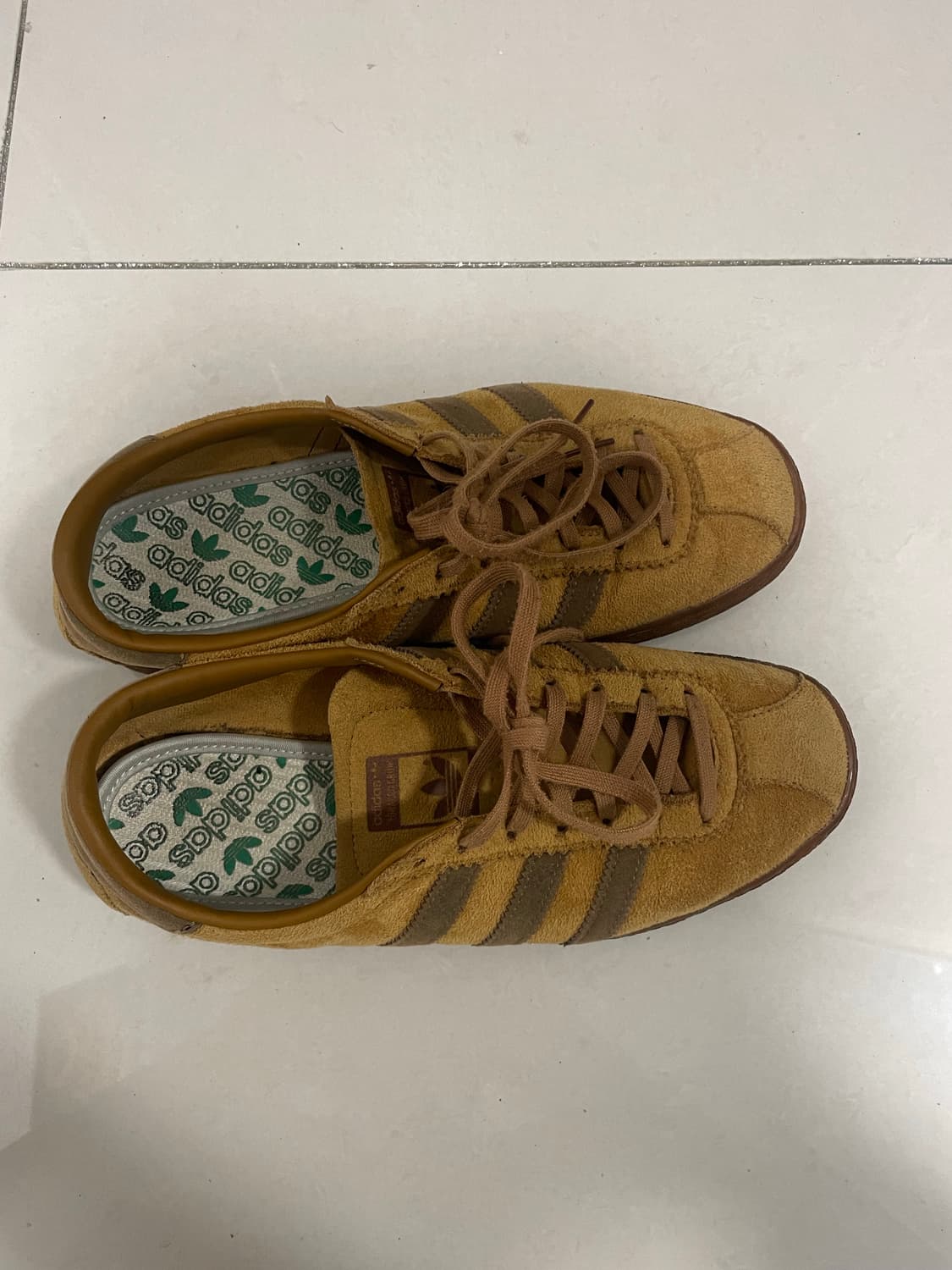 아디다스 토바코 그루엔 메사 브라운 상품이미지3