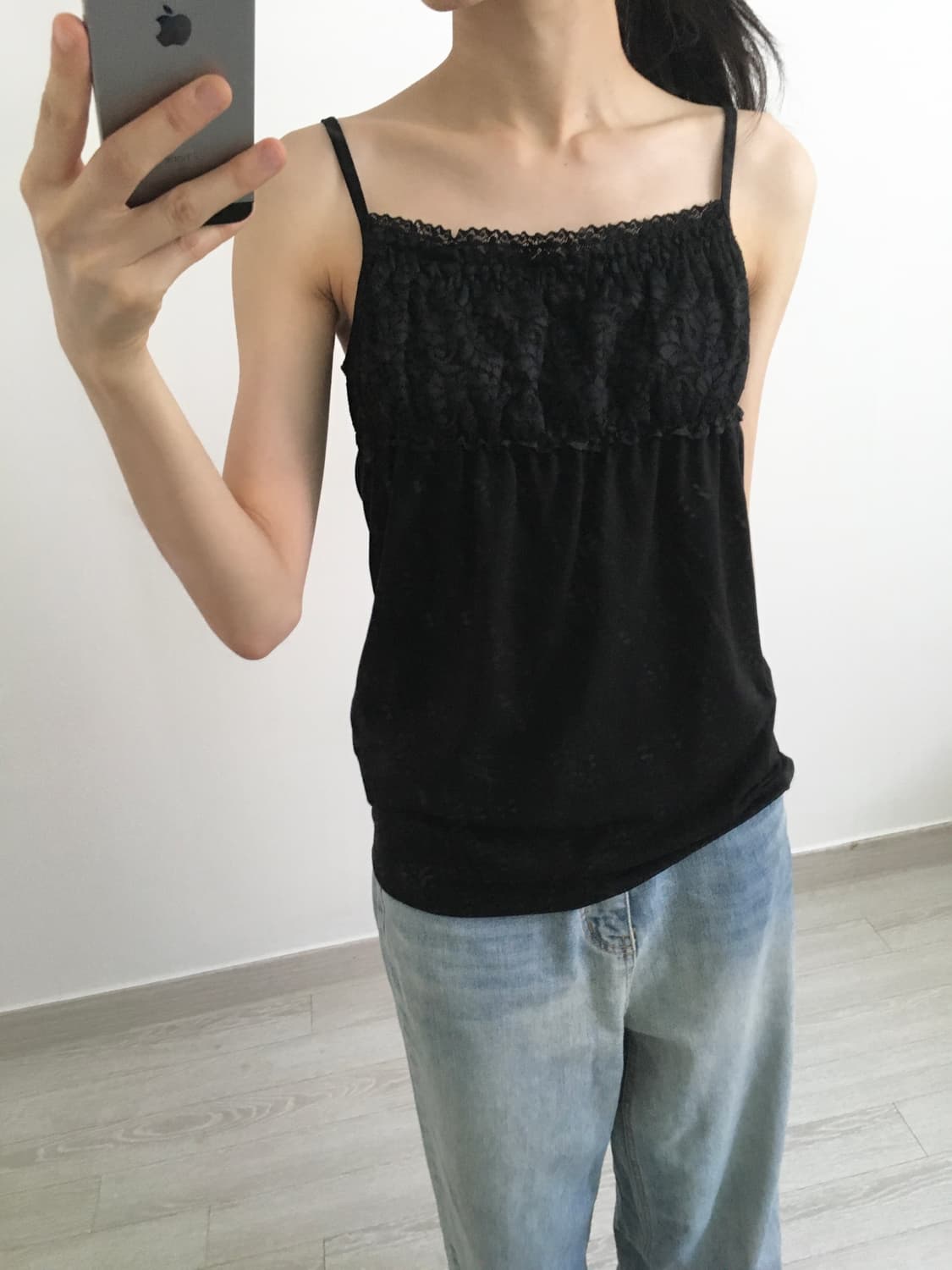 lace sleeveless 상품이미지2