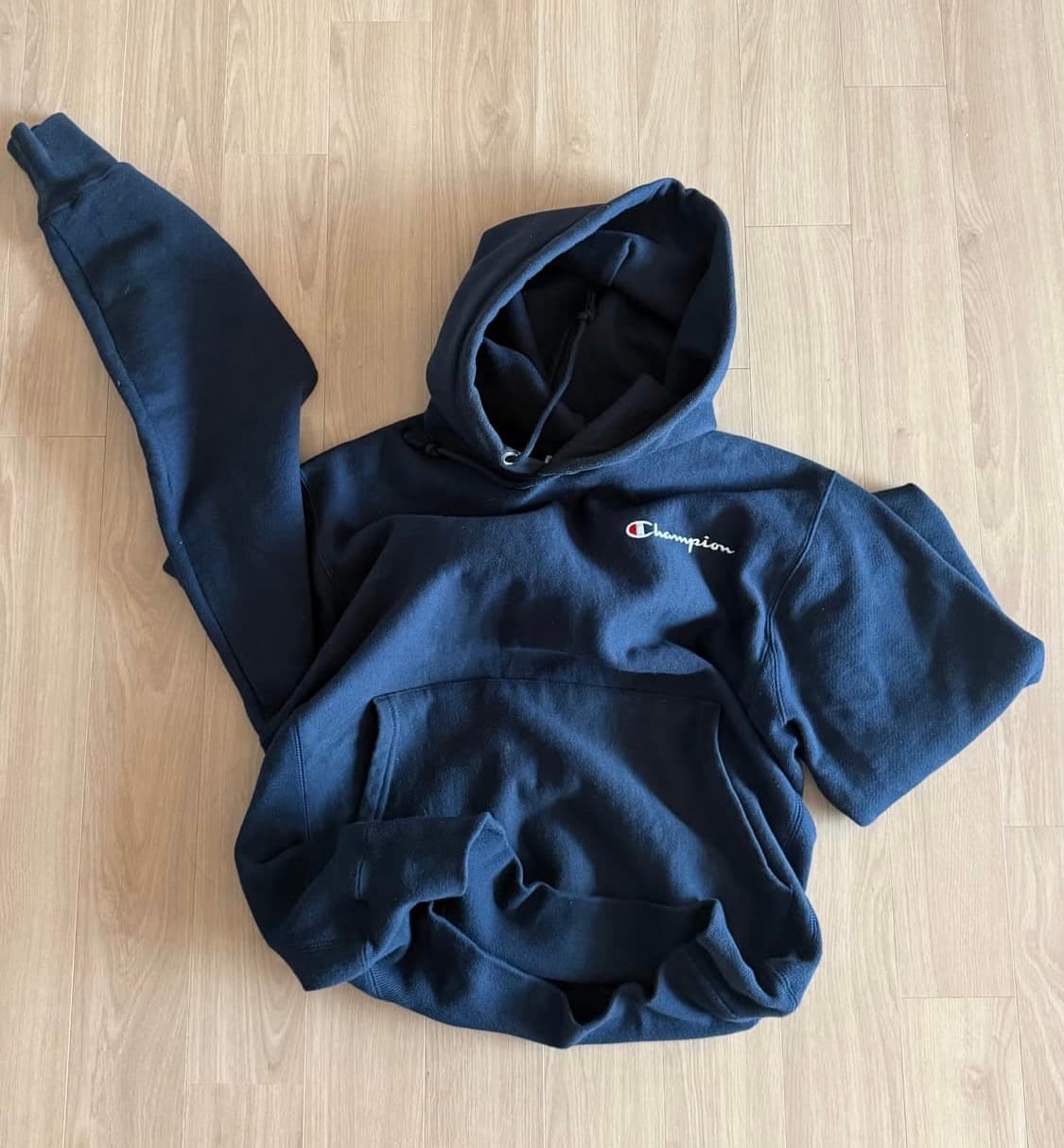 챔피온 리버스위브 후드티 S 상품이미지1