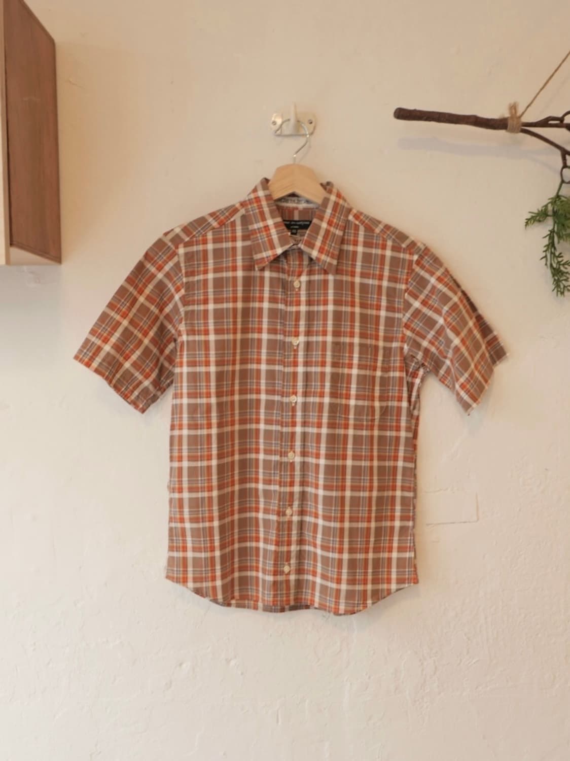 꼼데가르송 옴므 반팔 셔츠 상품이미지1