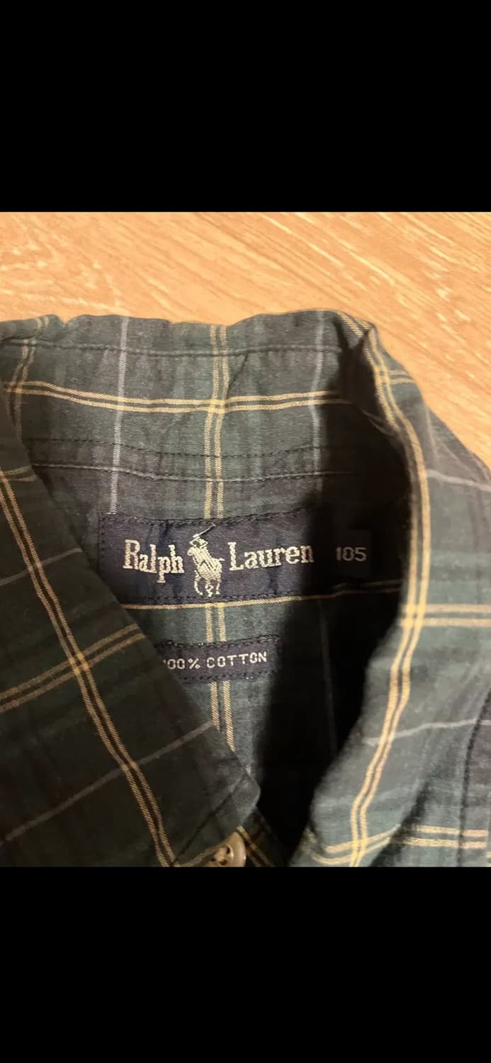 폴로 랄프로렌 반팔셔츠 상품이미지2