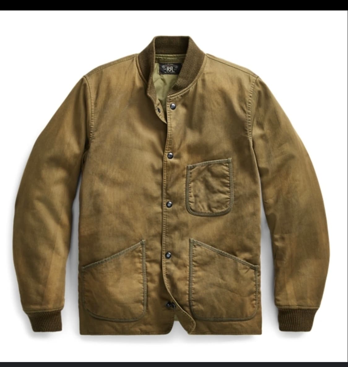 RRL Stuart Jungle Cloth Jacket 상품이미지1