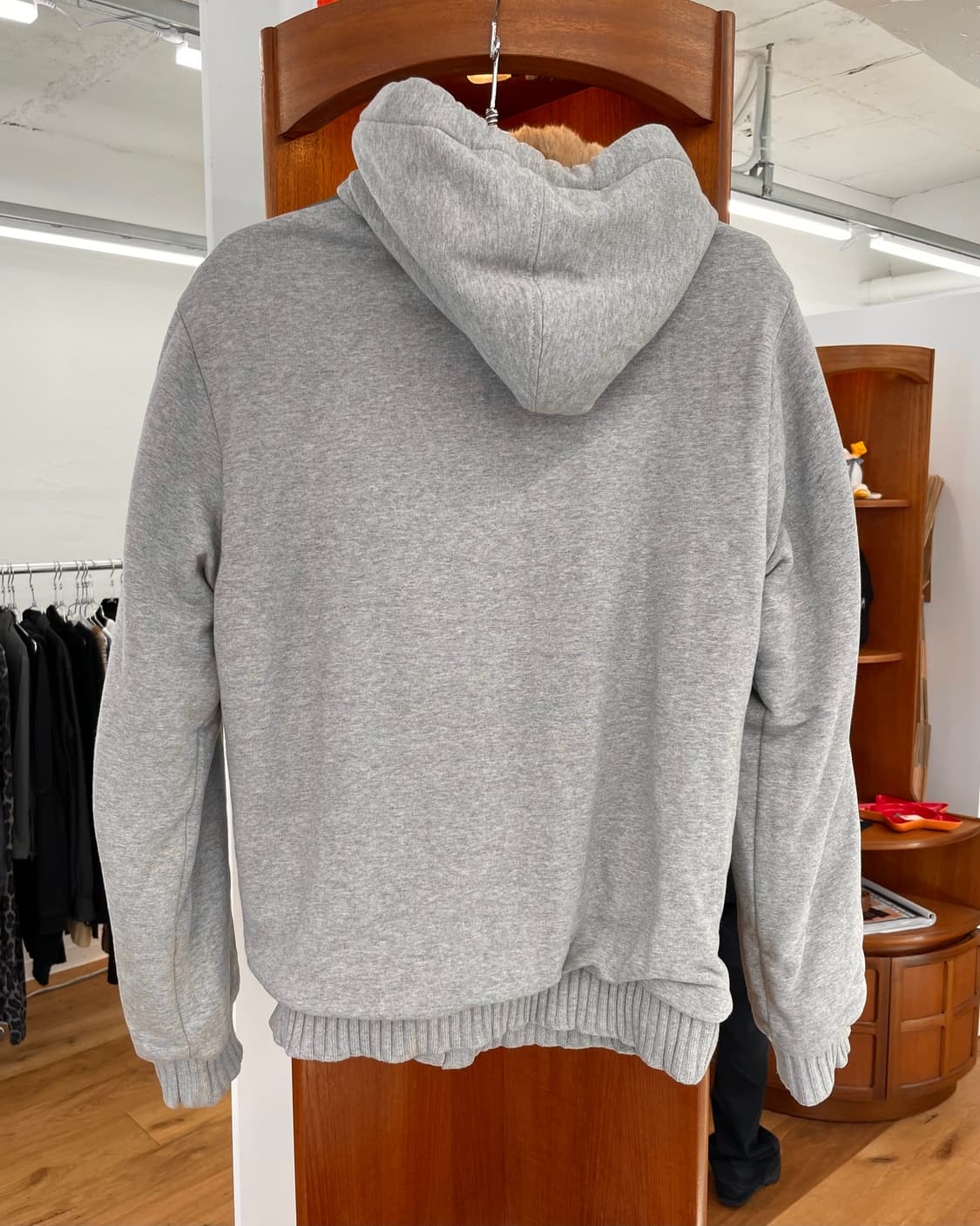 [48] 돌체앤가바나 퍼 라이닝 후드 집업 상품이미지3