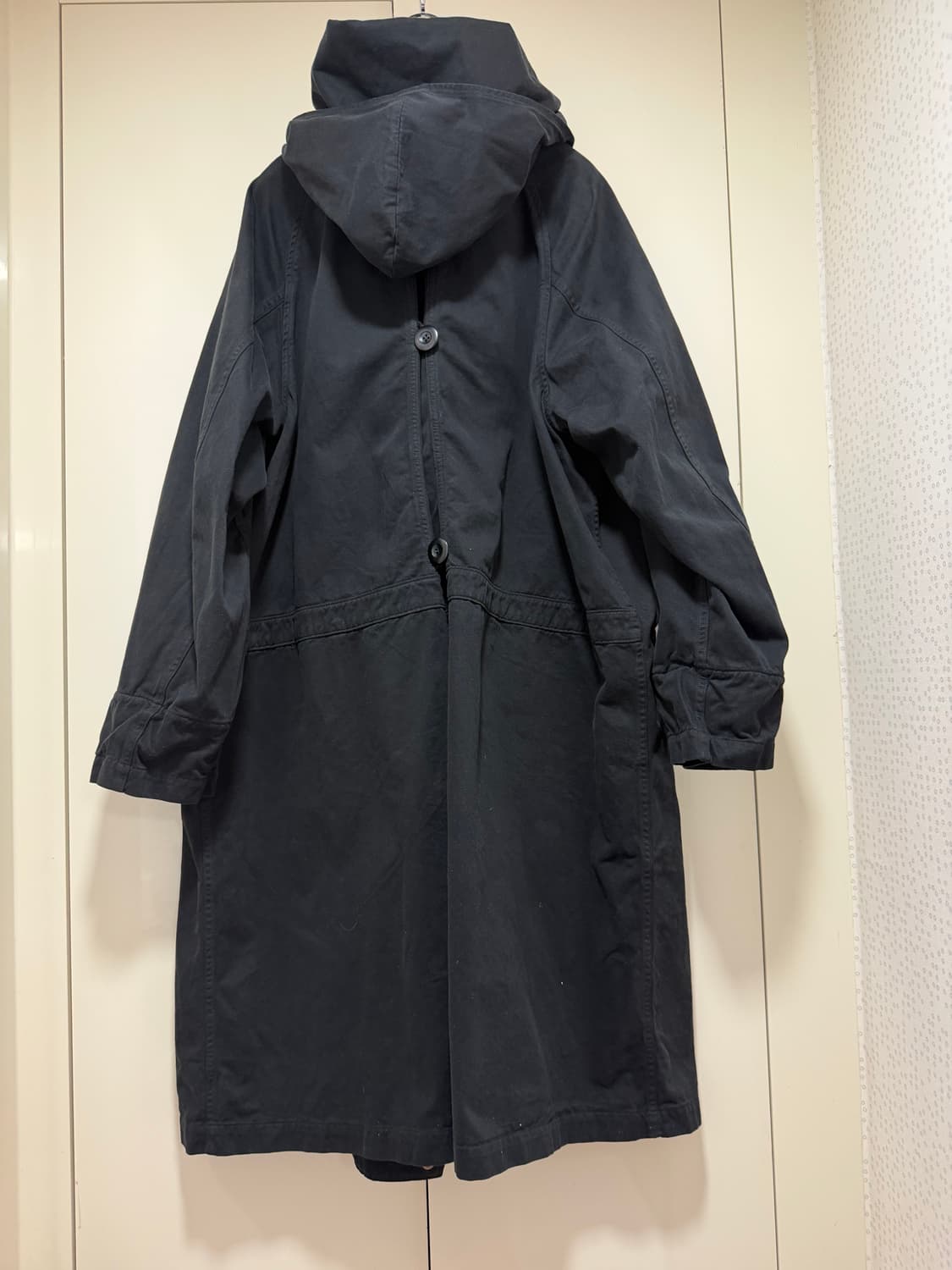 Kapital EK-447 TRI-P Coat Black  상품이미지2