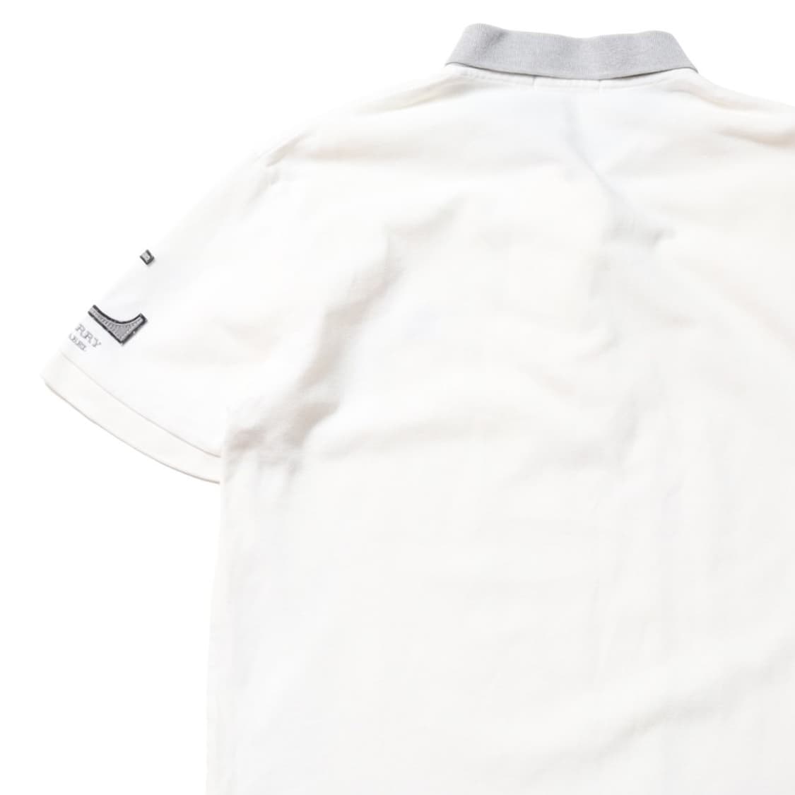 버버리 Burberry Logo Embroidered Polo T-shi 상품이미지5