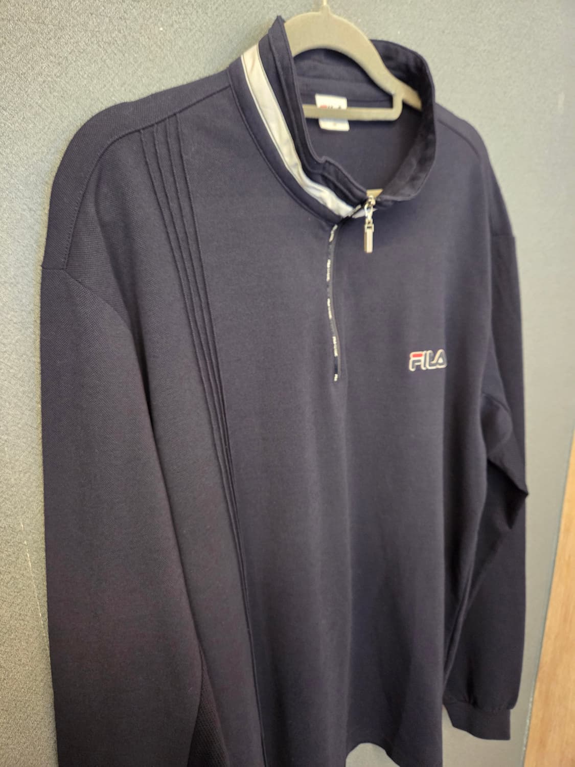 휠라 반집업티셔츠 (봄.초여름용) 상품이미지2