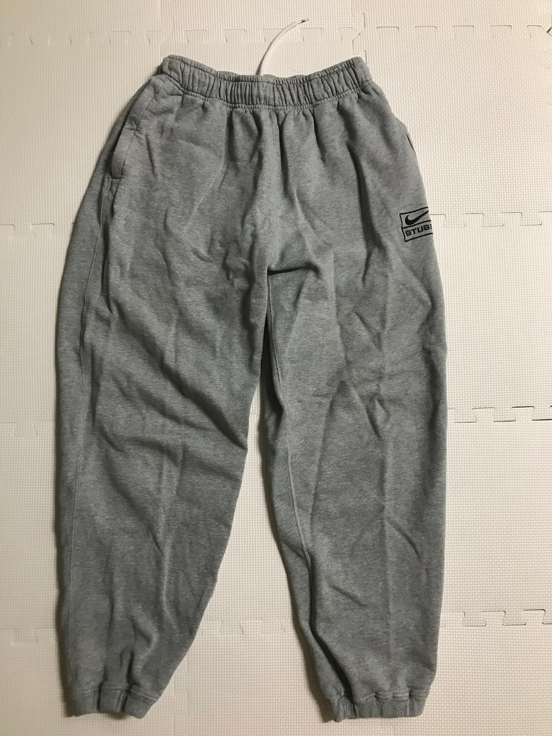 나이키x스투시 콜라보 트레이닝조거팬츠 상품이미지1