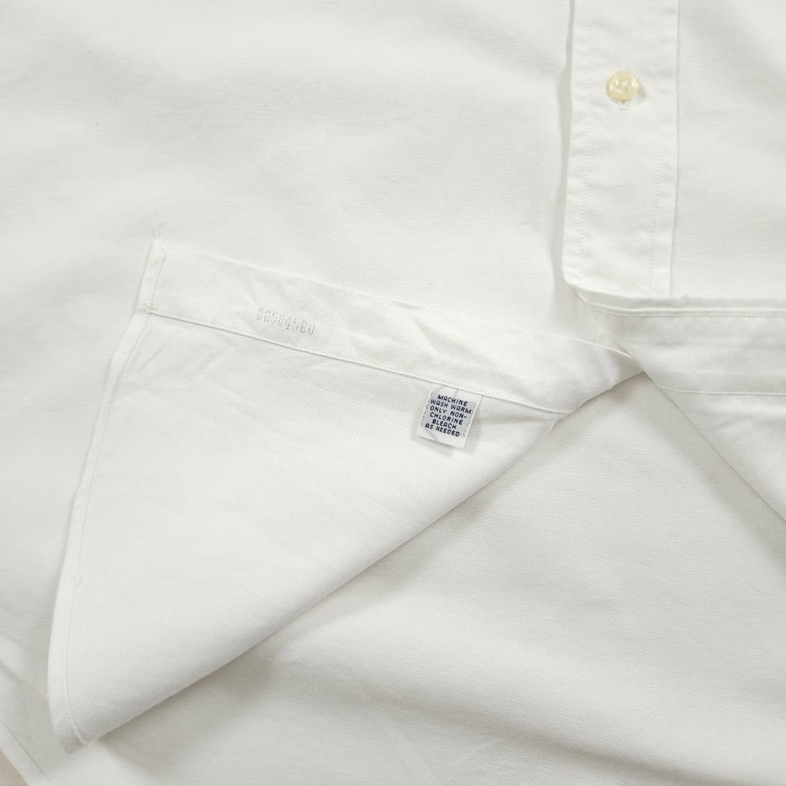 L(100) 폴로 랄프로렌 코튼 화이트셔츠 상품이미지5