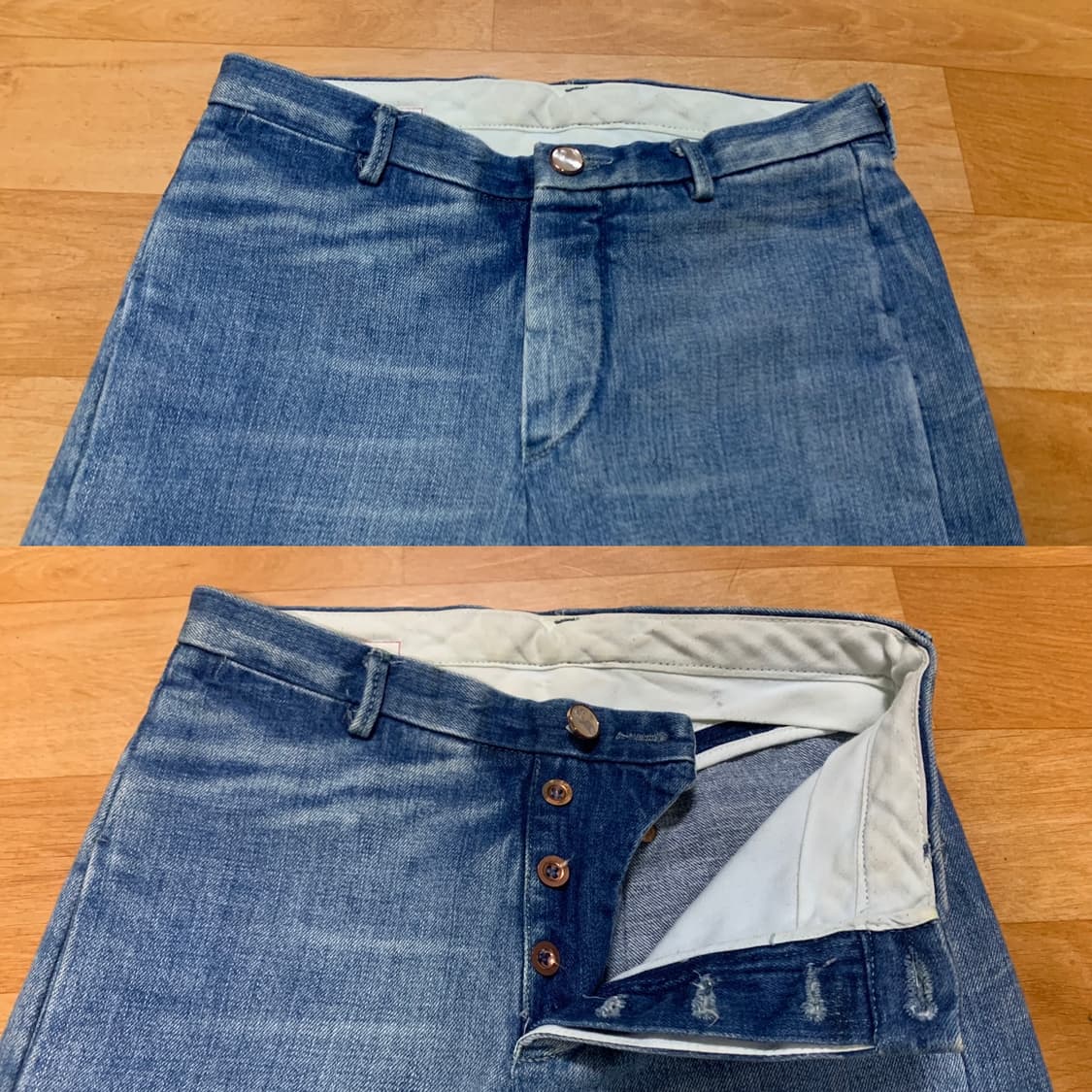 LEVIS RED 리바이스 레드 2005/SS 크롭핏 데님팬츠 상품이미지7