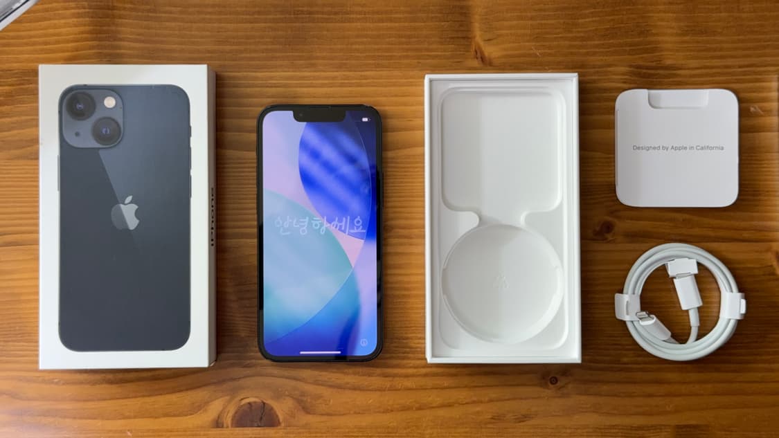 애플 - 아이폰 13 미니 (미드 나이트), 128GB 상품이미지3