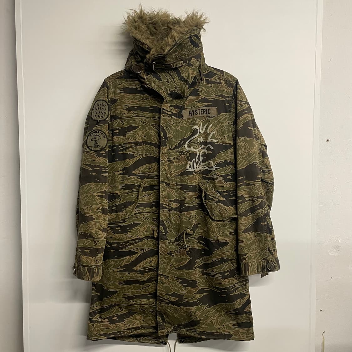 히스테릭글래머 x 피넛 N2B 파카 상품이미지1