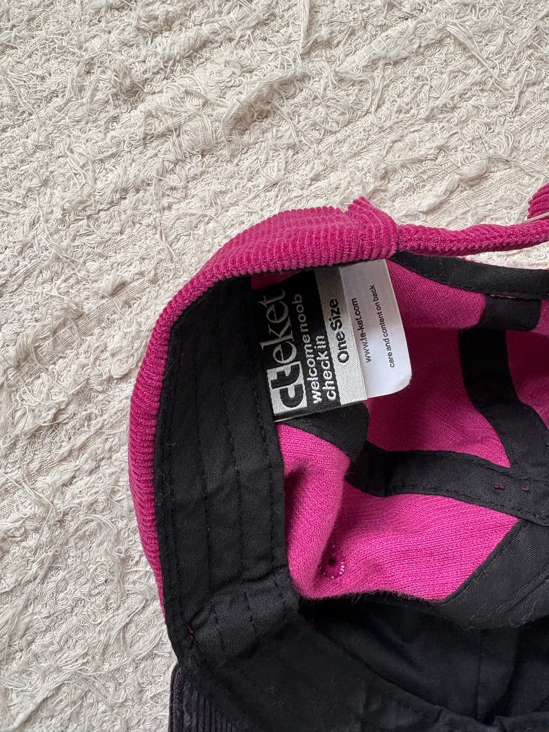 Teket 모자 상품이미지3