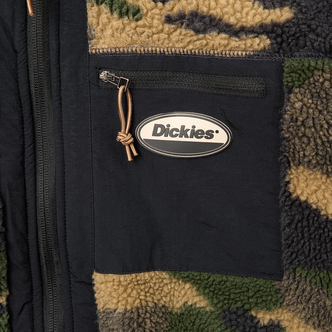 [95] 디키즈 우드랜드 카모플라쥬 플리스 집업  상품이미지2