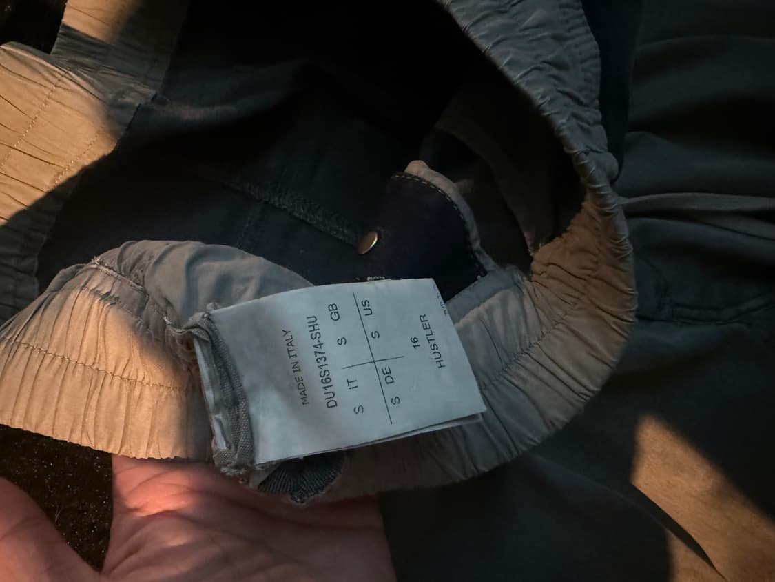 릭오웬스 허슬러 드로우스트링 배기팬츠 상품이미지2