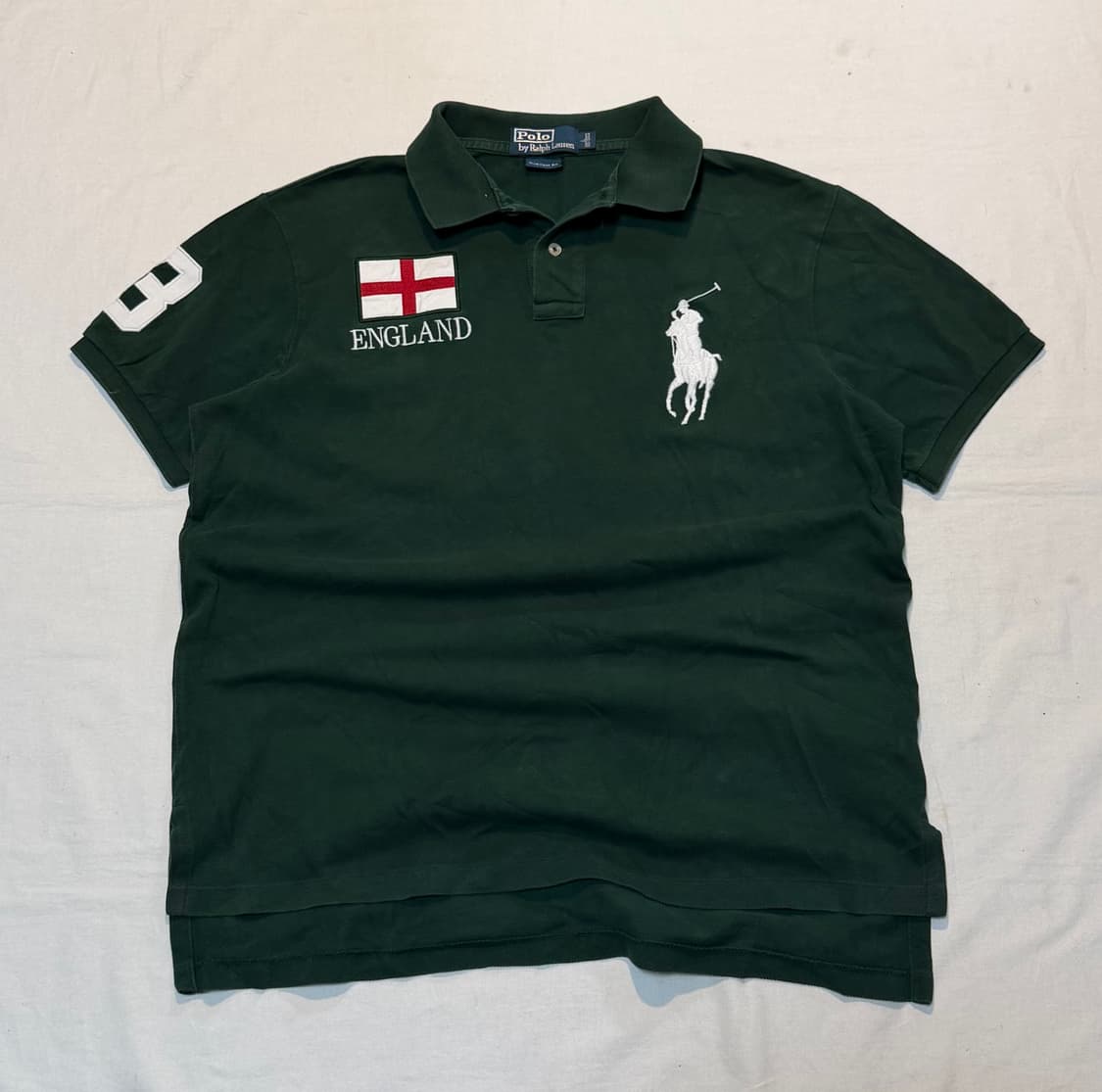 국내유일) 폴로 빅포니 치프키프 잉글랜드 카라티 딥그린 상품이미지1