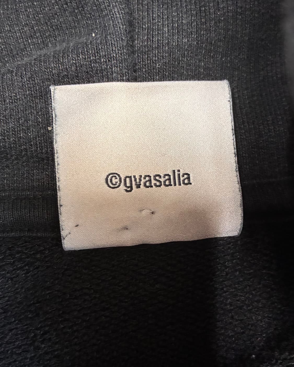 베트멍 21SS 일렉트릭 로고 헤비메탈 후드티 상품이미지6