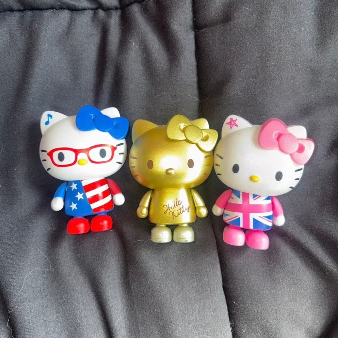 헬로키티 롯데리아 고전 피규어 상품이미지1