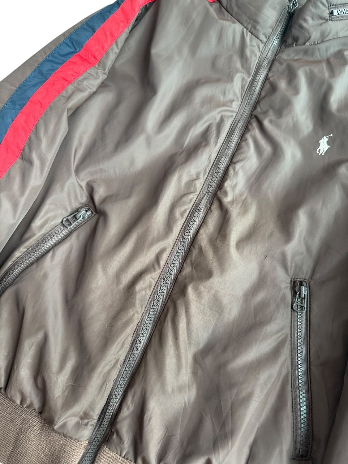 폴로 브라운 투웨이 자켓 상품이미지6