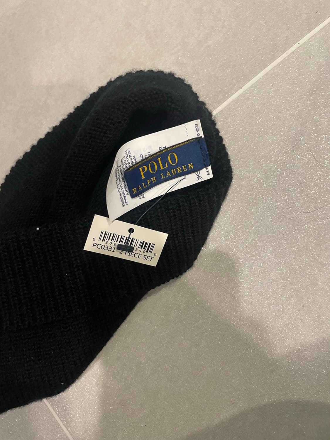 폴로 숏비니 새상품 상품이미지2